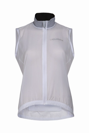 La Classica Ghisallo Women'S Cycling Gilet - White Special Price Offer Mega Savings Now