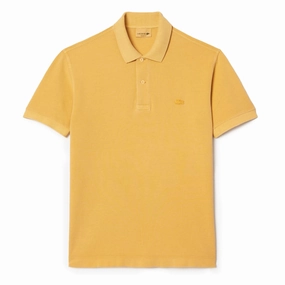 Hot Offer Frenzy Flash Deal Alert Lacoste Classic Fit Cotton Piqu Polo Shirt Eco Golden Haze