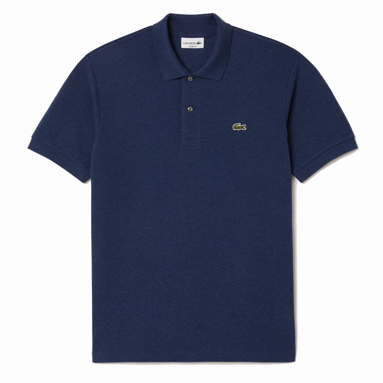 Lacoste Classic Fit L. 12. 12 Marl Polo Shirt Blue Chine Grab Todays Deal Best Deal Today