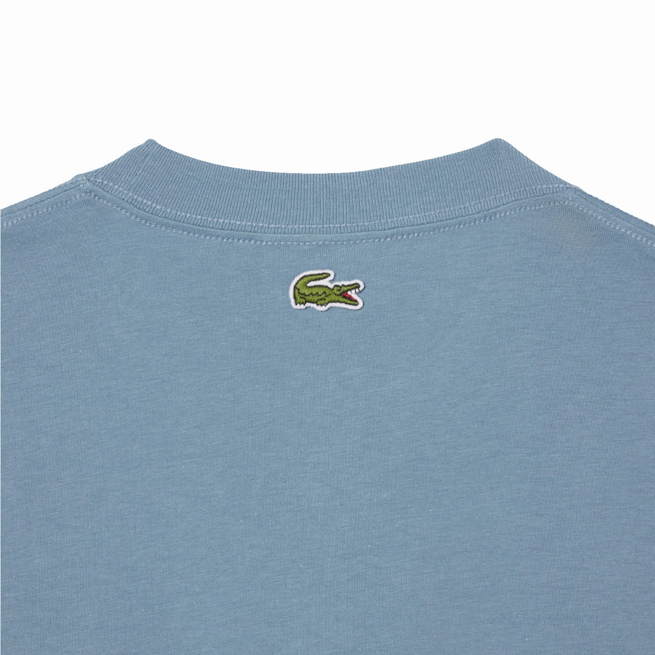 Instant Savings Inside Shop Smart Deals Lacoste Crocodile Graffiti S/S Tee Blue