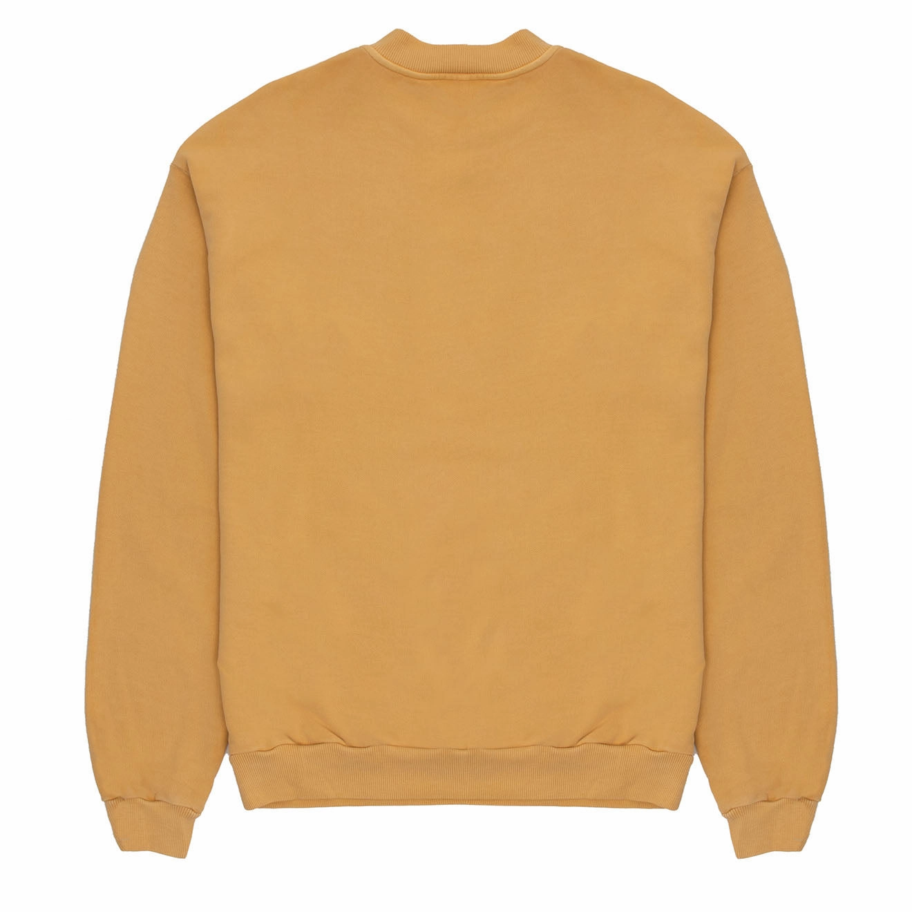 Best Price Today Lacoste Eco Dye Sweatshirt Golden Haze