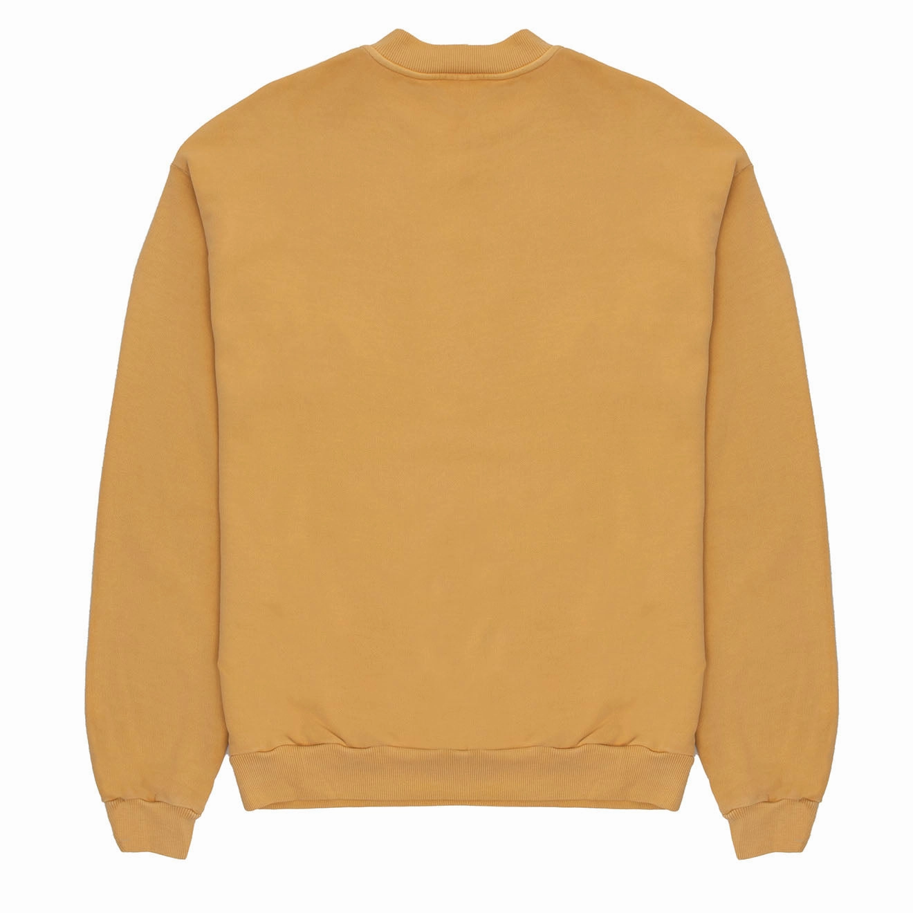Lacoste Eco Dye Sweatshirt Golden Haze Last Chance Offer