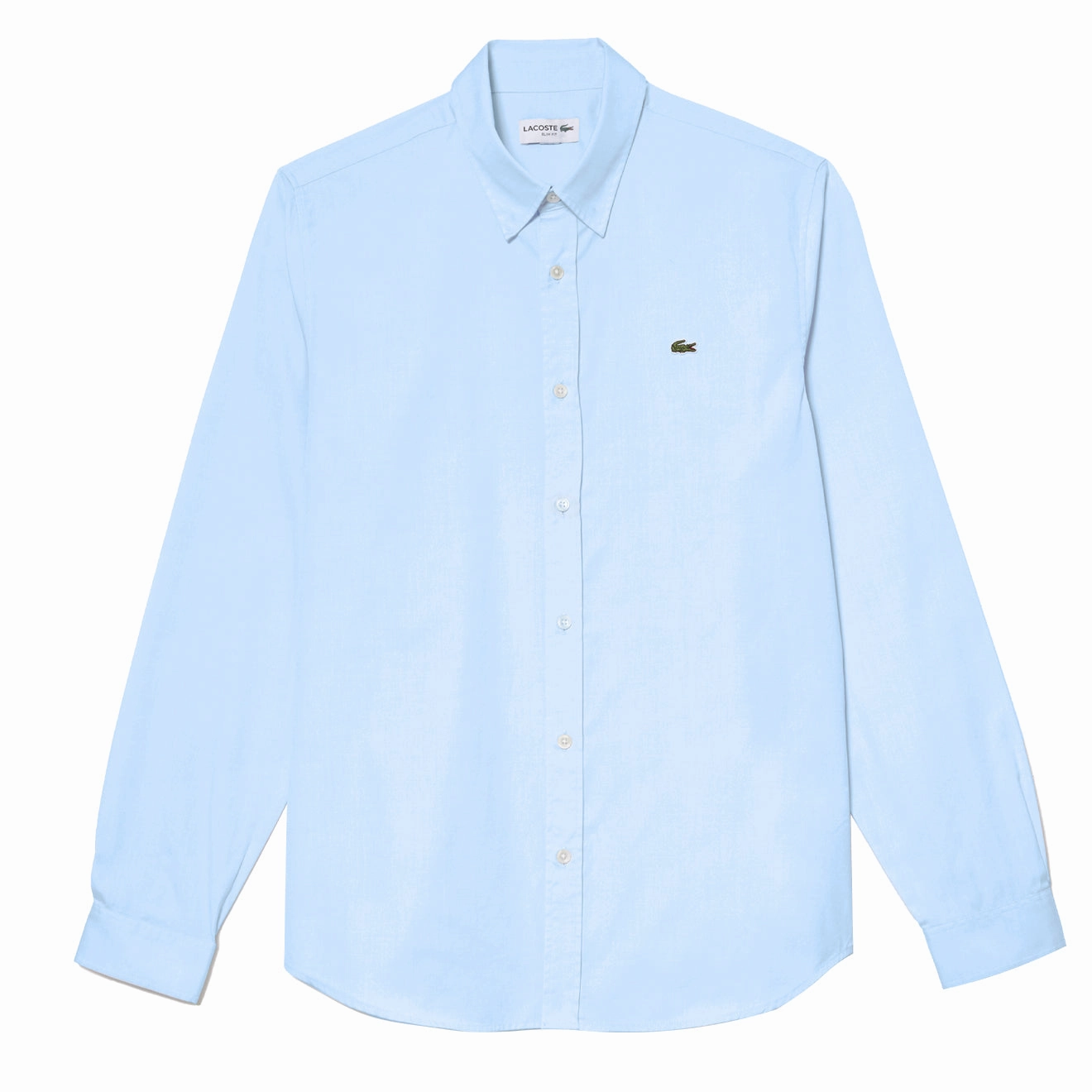 Exclusive Holiday Deal Lacoste L/S Cotton Shirt Bleu Ciel