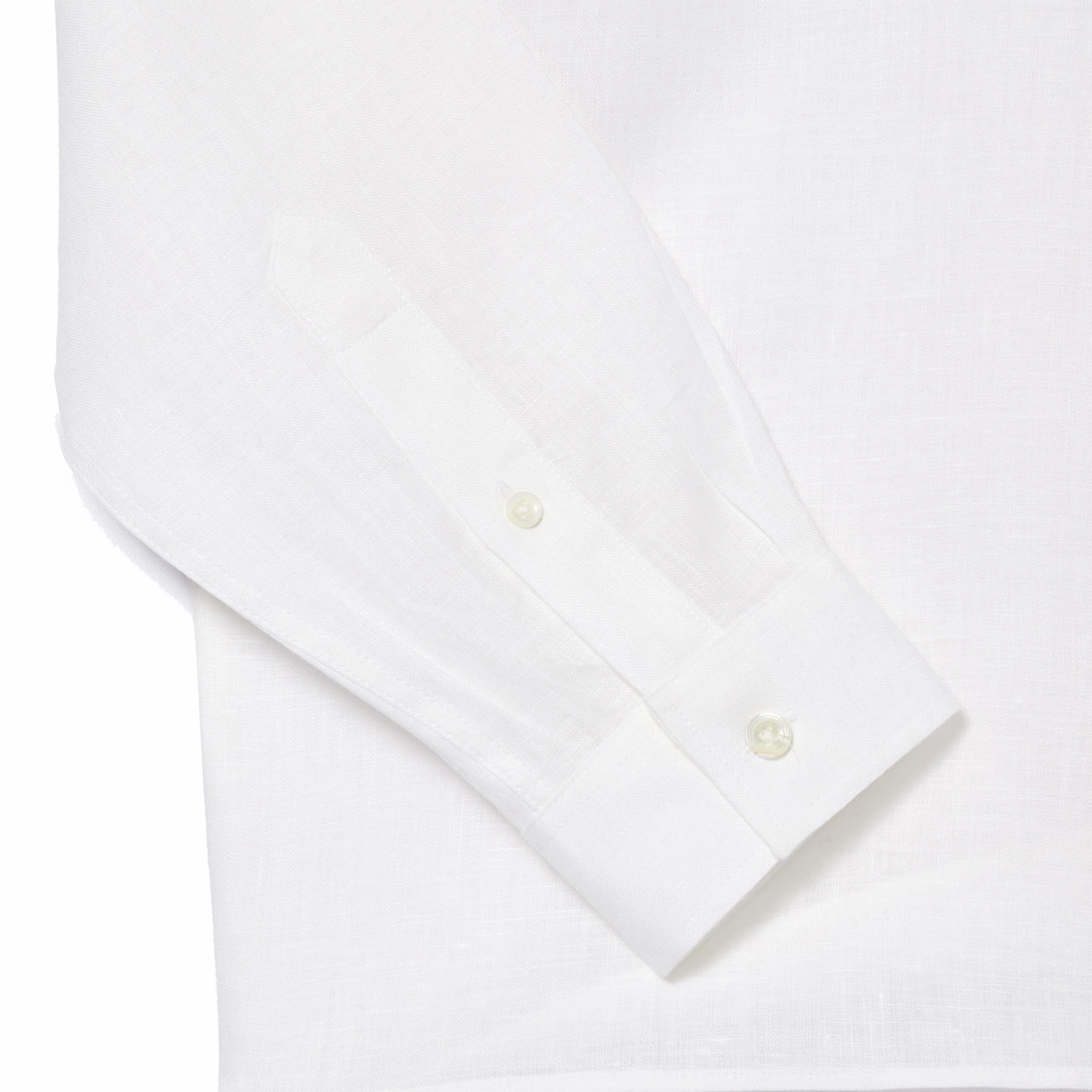 Todays Special Savings Lacoste Linen Shirt White