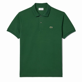 Lacoste Original L.12.12 Petit Pique Cotton Polo Shirt Pine Green Trending Now Offer Special Occasion Discount