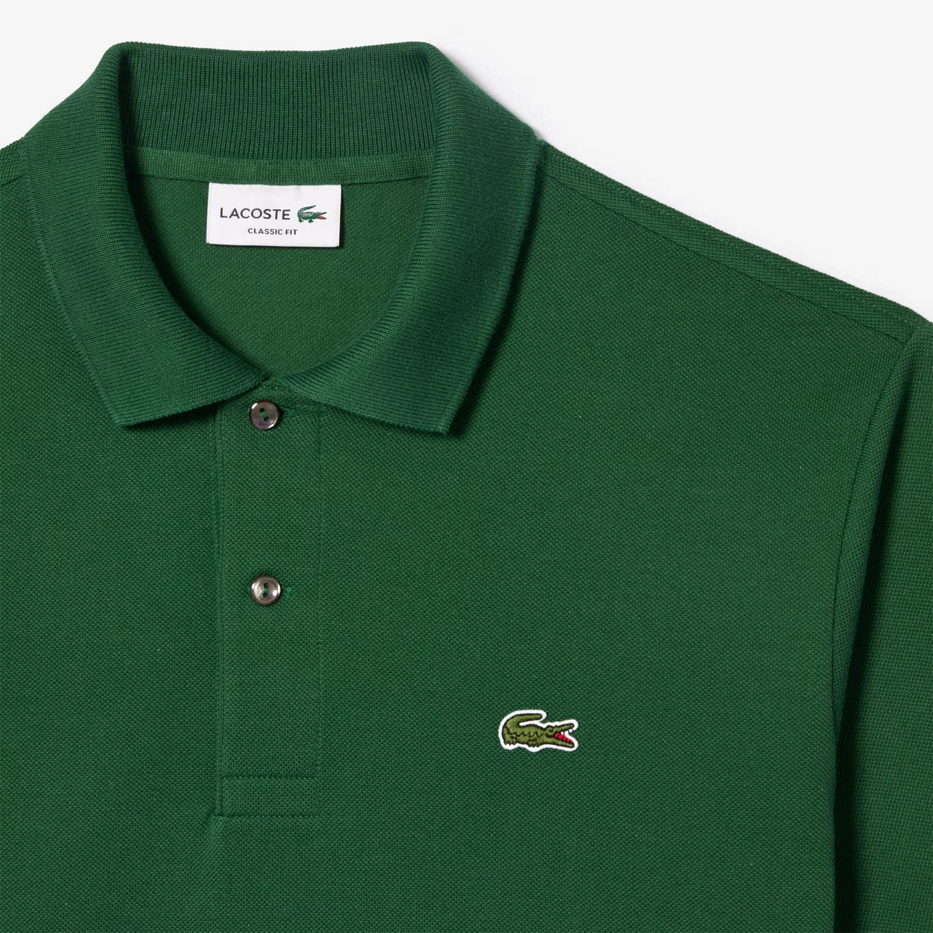 Lacoste Original L.12.12 Petit Pique Cotton Polo Shirt Pine Green Gift Ideas Galore Special Deal Frenzy