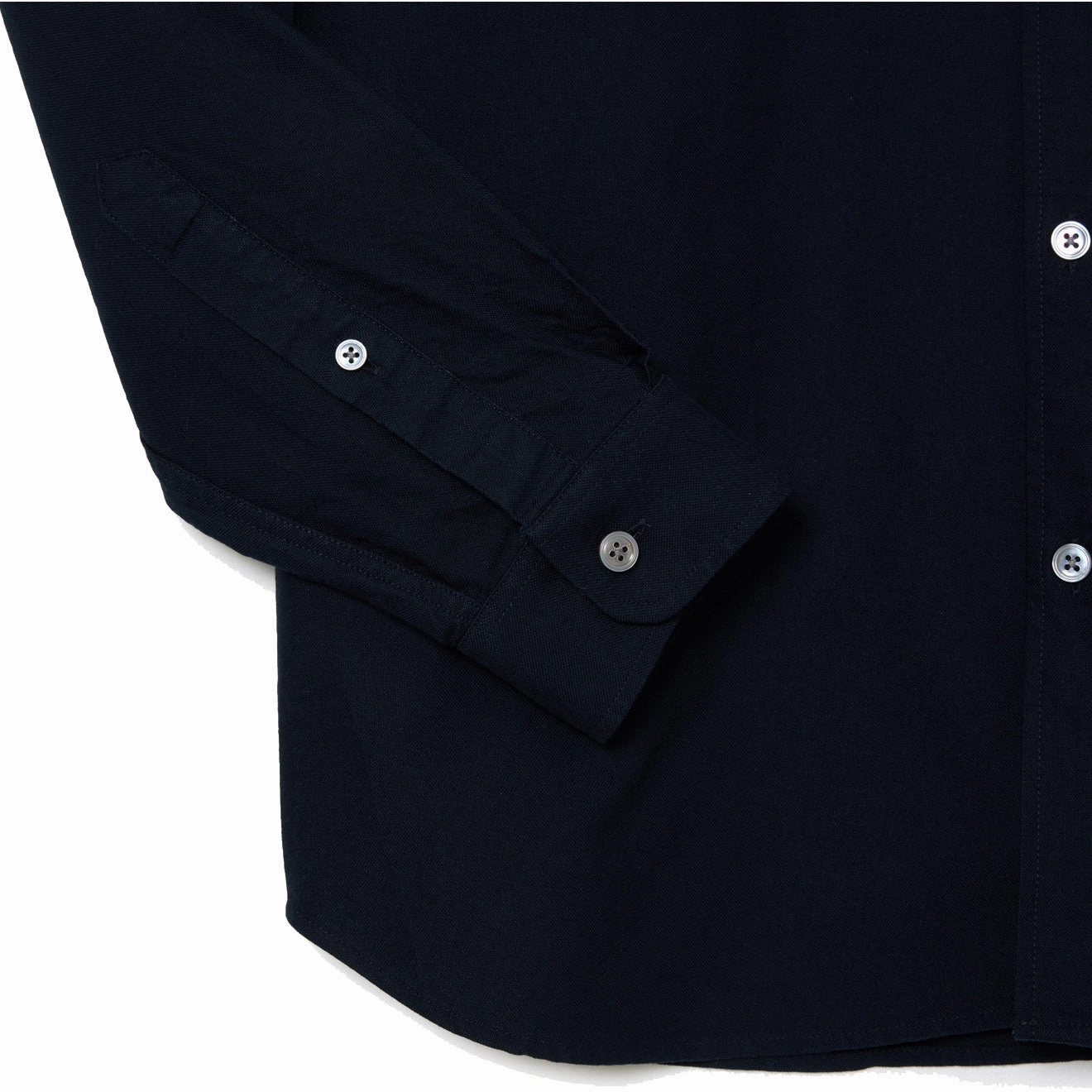 Special Price Today Lacoste Regular Fit Oxford Shirt Navy Blue