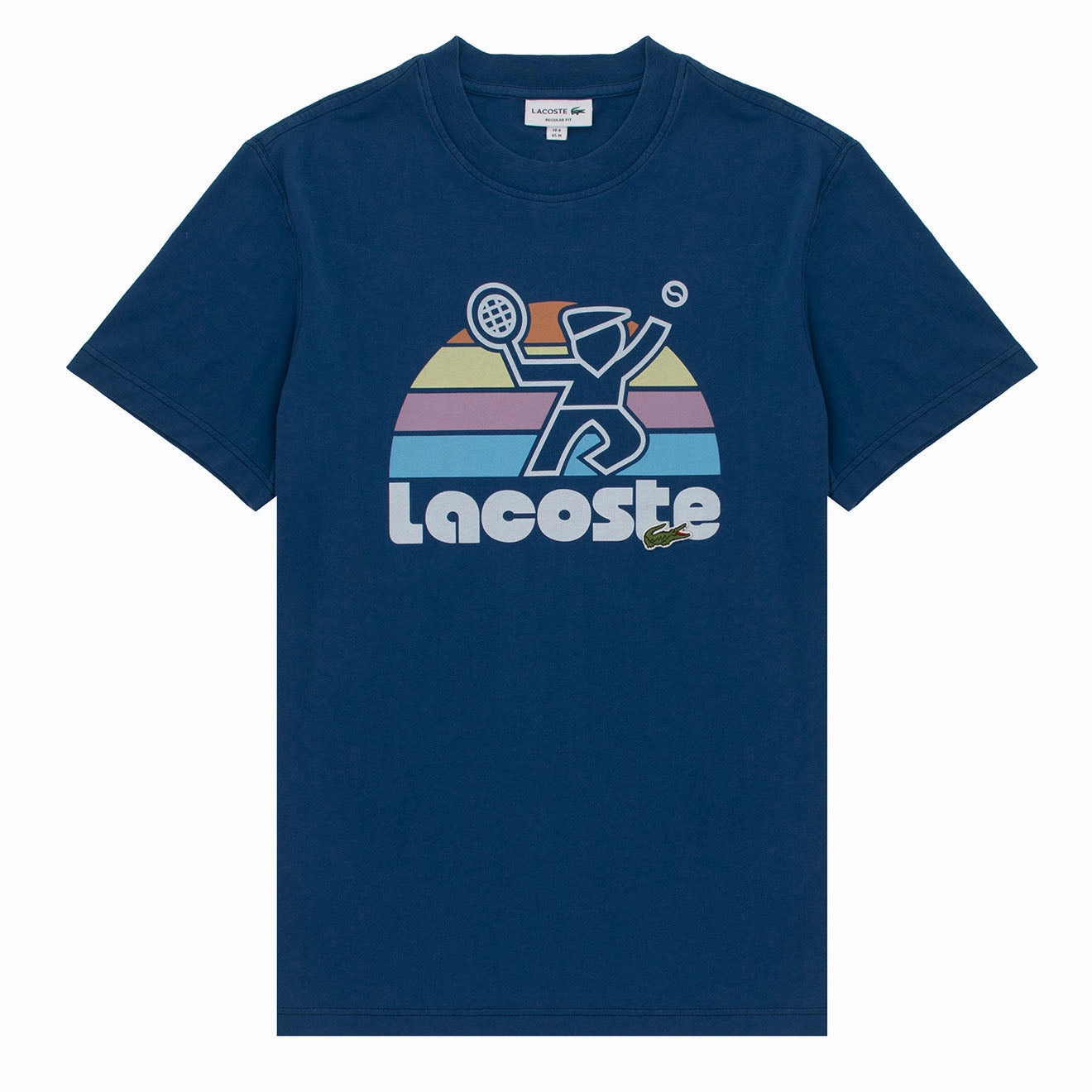 Best Deal Online Lacoste Retro Tennis T-Shirt Globe
