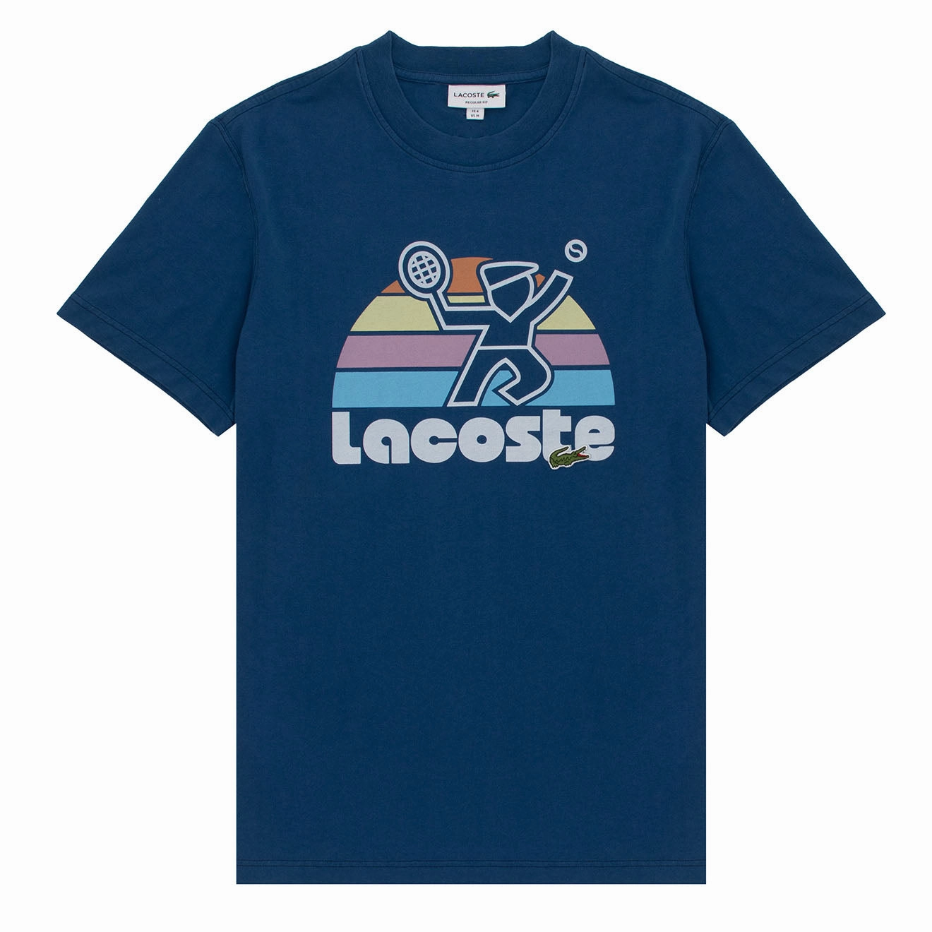 Mega Savings Now Trending Hot Picks Lacoste Retro Tennis T-Shirt Globe