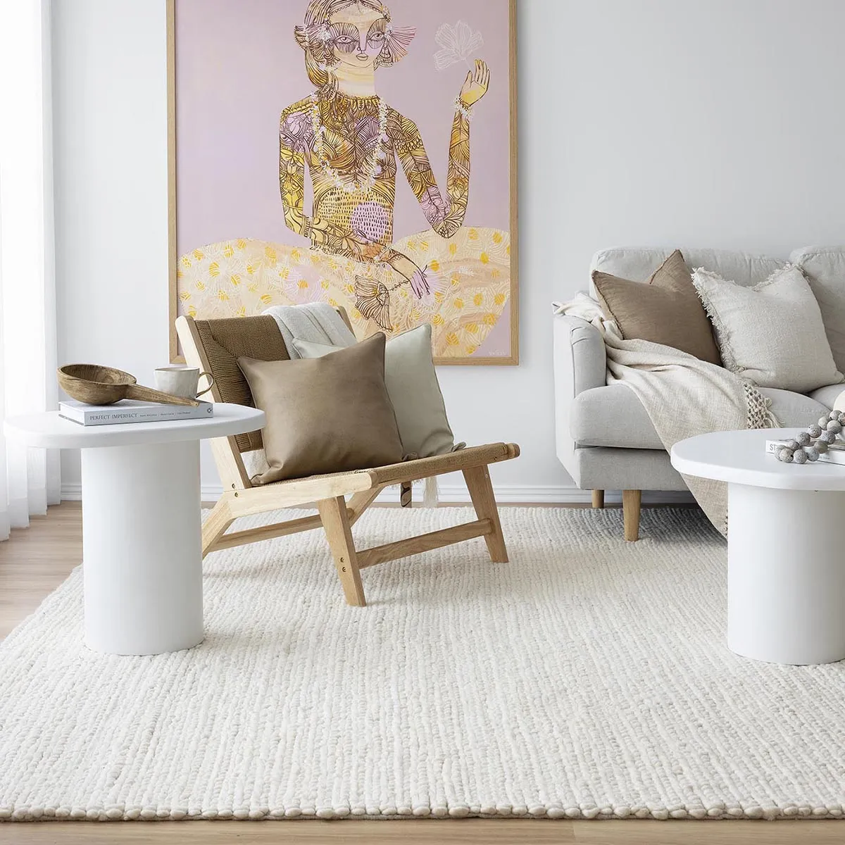 Laila Braided Wool Rug