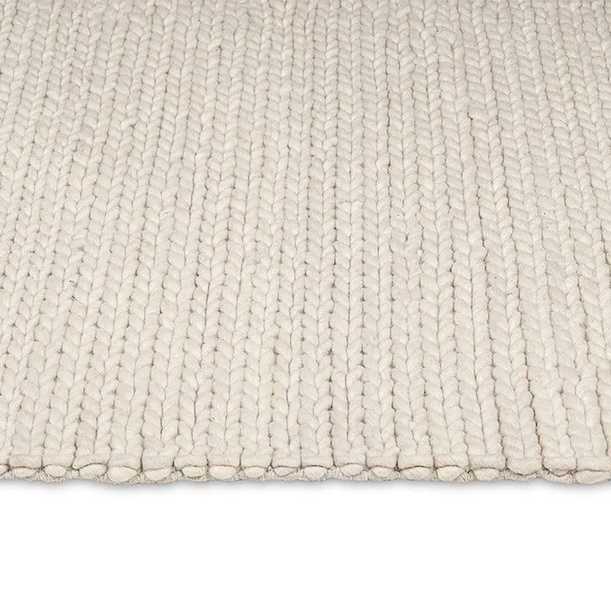 Laila Braided Wool Rug