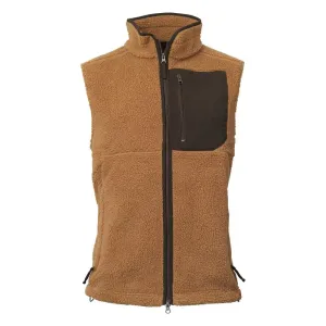 Laksen Bear Mens Sherpa Fleece Vest - Toffee Shop the Savings Best Seller Discount