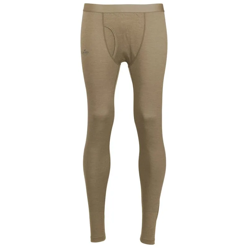 Laksen Clisham Merino Wool Long Johns - Sand Deal Frenzy Today