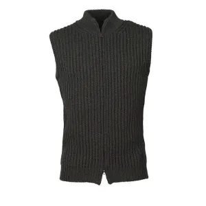 Sale Ending Soon Big Clearance Event Laksen Dunbar Lambswool Mens Gilet - Palm Green
