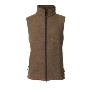 Hot Discount Deal Laksen Isla Mens Fleece Gilet - Camel