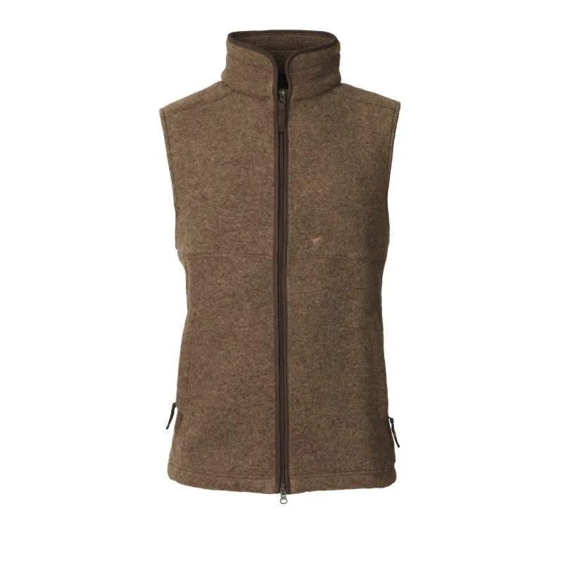 Hot Discount Deal Laksen Isla Mens Fleece Gilet - Camel