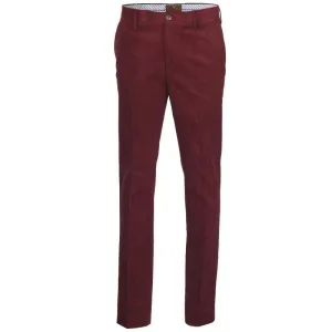 Laksen Kensington Mens Corduroy Trousers - Rosewood Hot Offer Inside