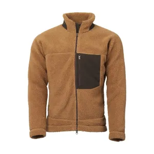 Best Deal Today Gift Sale Event Laksen Teddy Mens Sherpa Fleece Jacket - Toffee