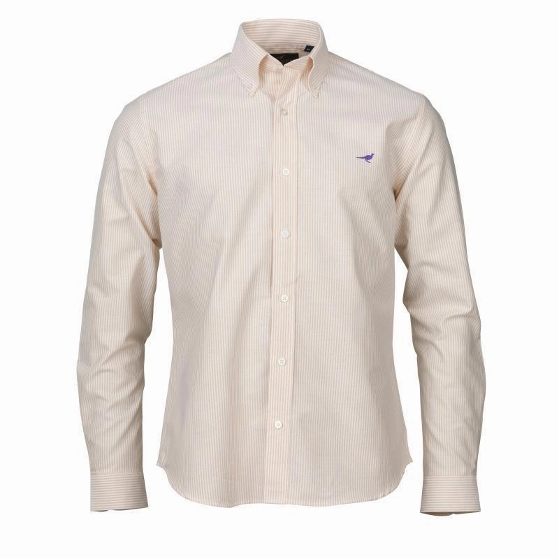 Laksen Canterbury Mens Oxford Shirt - Honey Shop the Best Deals Instant Discount
