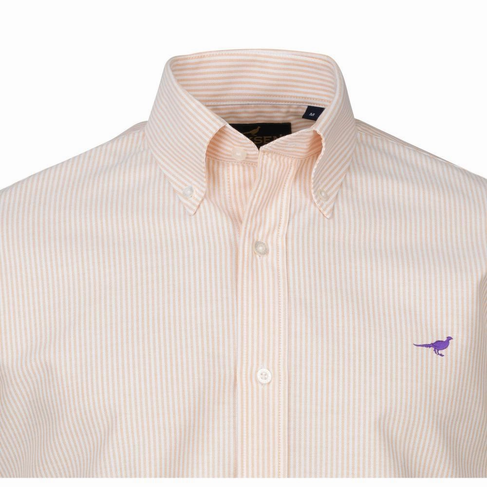 Laksen Canterbury Mens Oxford Shirt - Honey Clearance Steal Today Sweet Deal Today