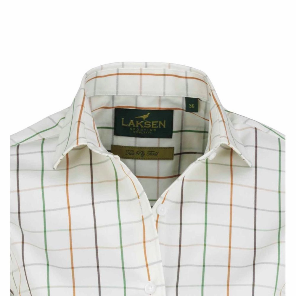 Shop Grab Now Exclusive Online Discount Laksen Christy Ladies Check Shirt - Gold