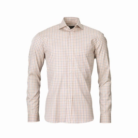 GiftWorthy Sale Laksen Grouse Tattersall Mens Shirt - Grouse