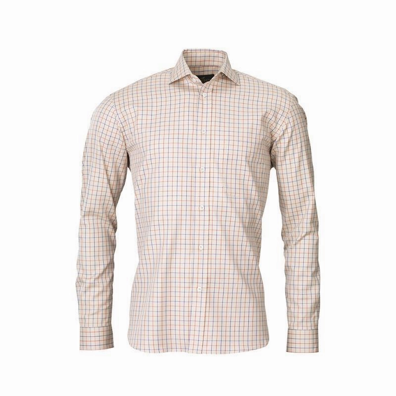 Hot Offer Inside Best Deal Online Laksen Grouse Tattersall Mens Shirt - Grouse