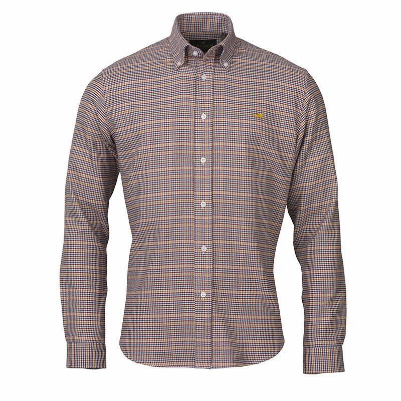 Laksen Harris Mens Check Shirt - Pine Flash Sale Now