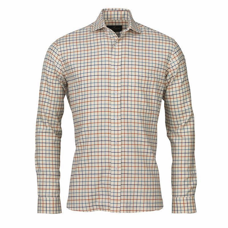 Hot Clearance Now Laksen Jacques Mens Check Shirt - Navy