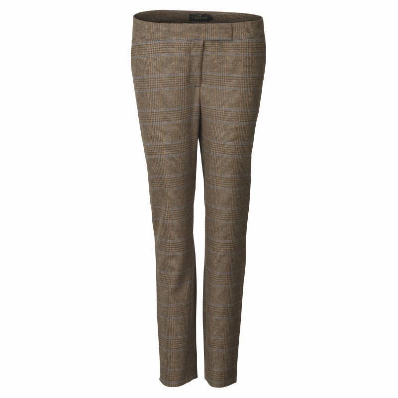 Mega Discount Today Weekend Specials Laksen Ladies Tweed Trousers - Bell Tweed