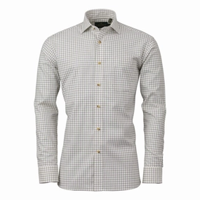 Trending Hot Picks Laksen Tony Mens Shirt - Heather/Olive