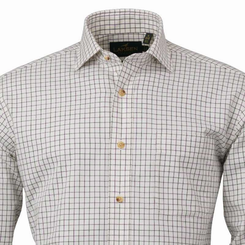 Today Only Discount Laksen Tony Mens Shirt - Heather/Olive