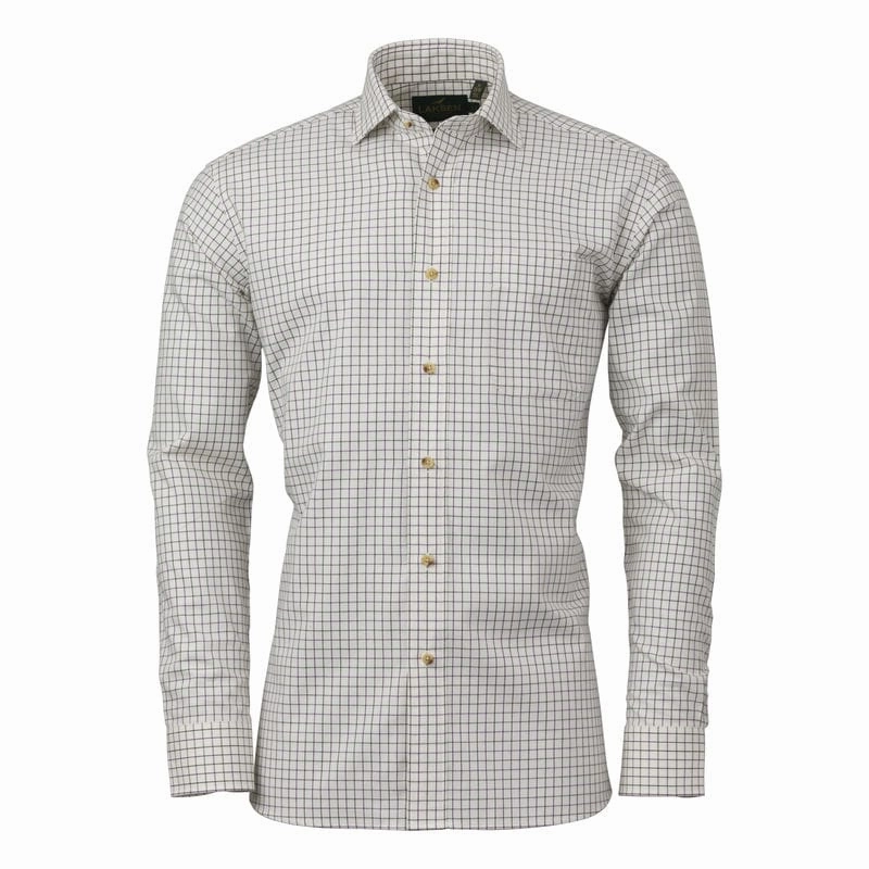 Trending Hot Picks Laksen Tony Mens Shirt - Heather/Olive