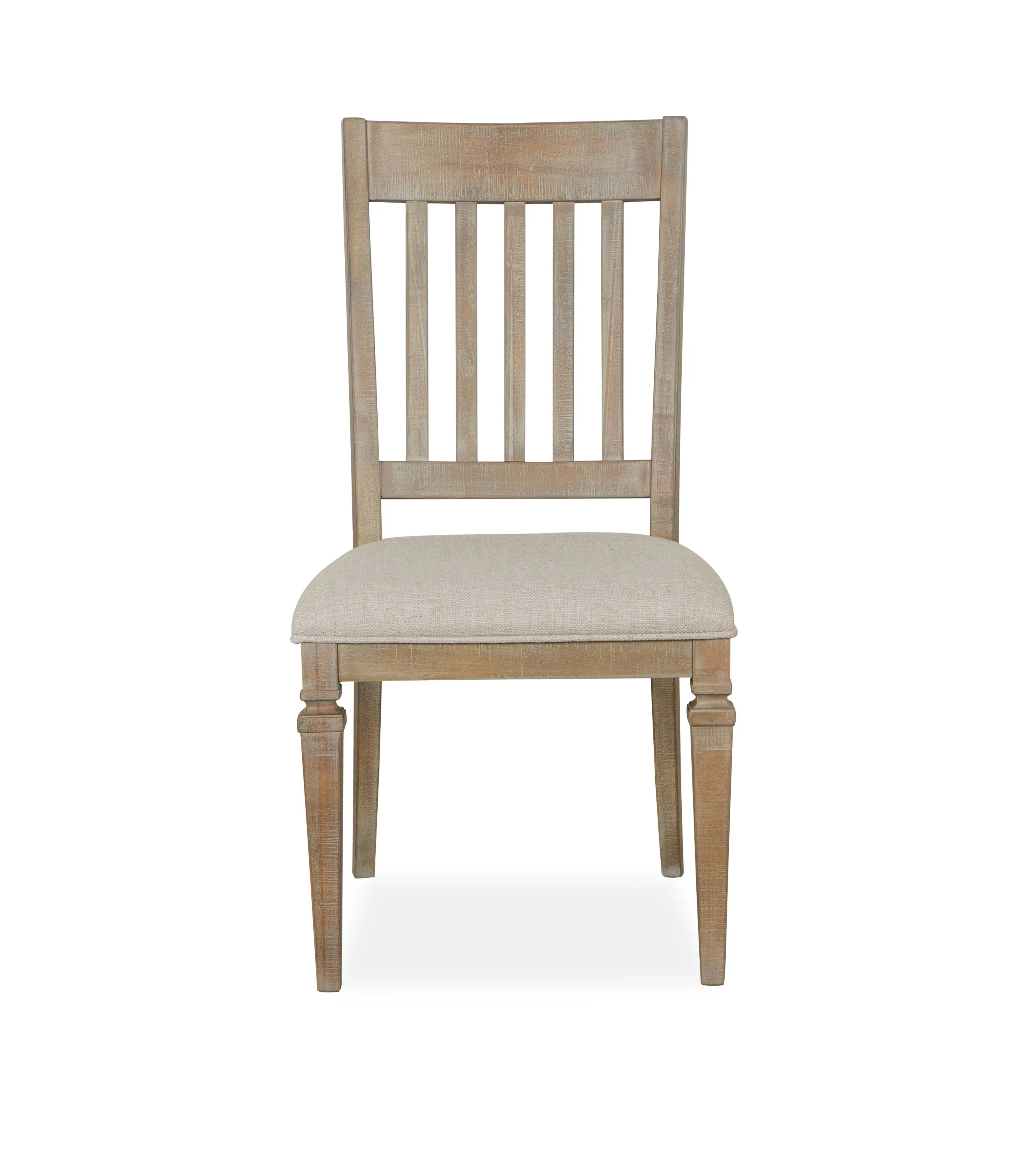 Lancaster - Dining Side Chair With Upholstered Seat (Set of 2) - Dovetail Grey