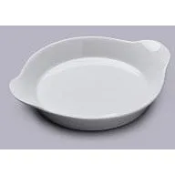 Large 23cm Round Gratin Dish