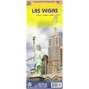 Las Vegas Map Flash Deal Alert
