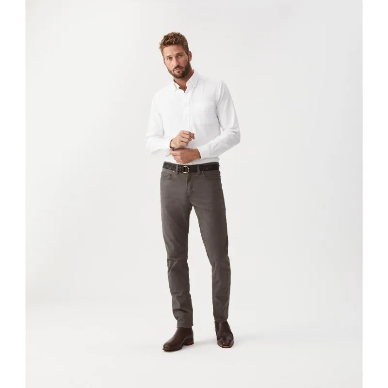R.M.Williams Mens Loxton Drill Australian Mens Jeans - Silt Dont Miss Todays Deal Exclusive Deal Inside