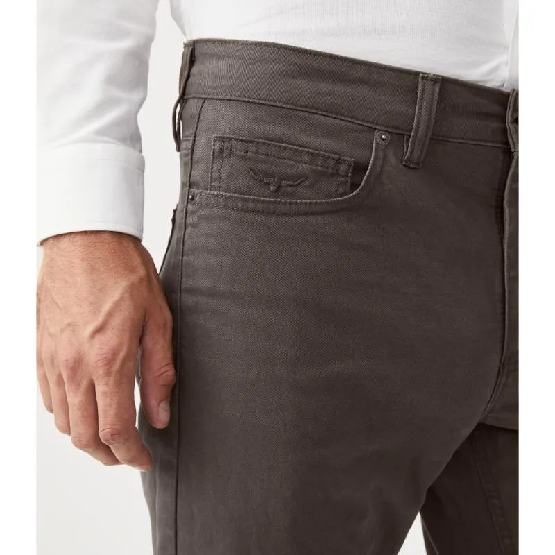 Online Exclusive Deal R.M.Williams Mens Loxton Drill Australian Mens Jeans - Silt