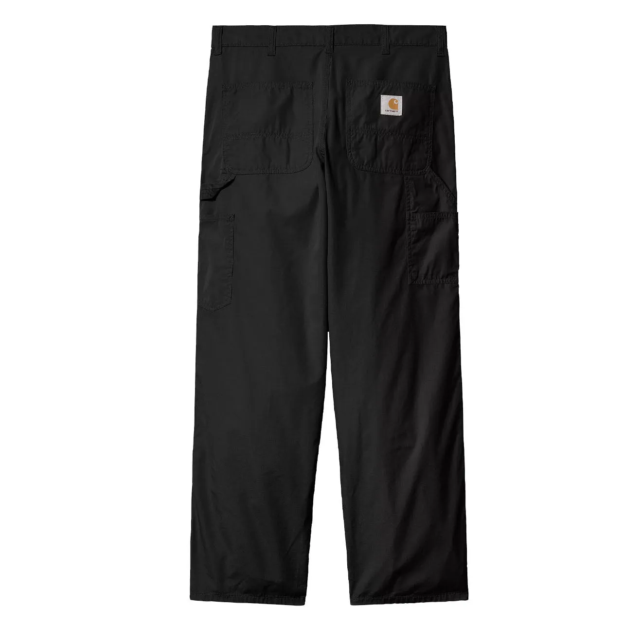 Carhartt Wip Double Knee Pant Black Rinsed Save Today Only