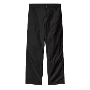 Price Drop Today Carhartt Wip Double Knee Pant Black Rinsed