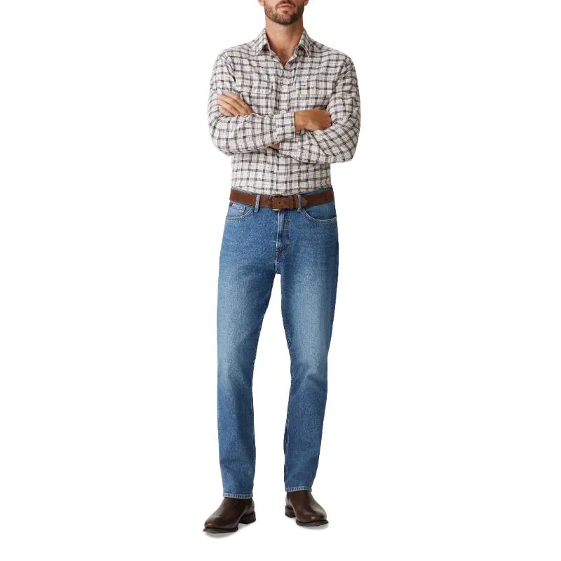 R.M.Williams Loxton Ii Mens Jeans - Indigo Wash Big Price Drop