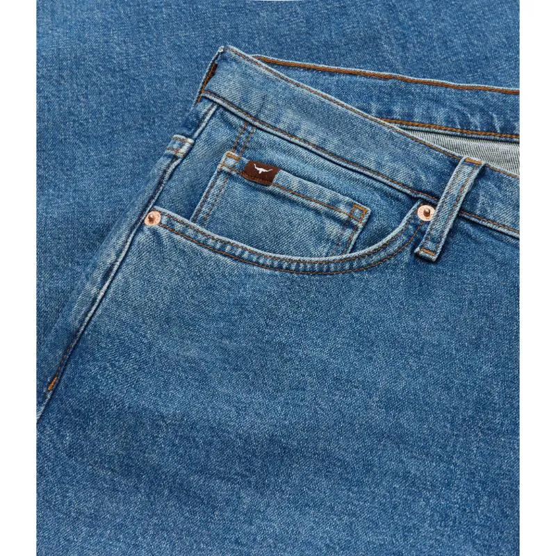 R.M.Williams Loxton Ii Mens Jeans - Indigo Wash Best Deal Online