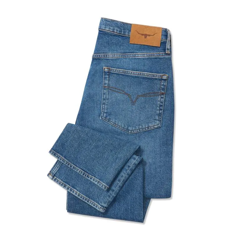 R.M.Williams Loxton Ii Mens Jeans - Indigo Wash Save Today Only