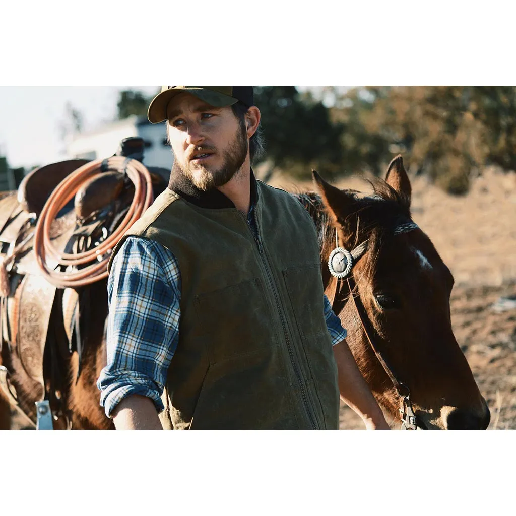 Gift Ideas Galore Tin Cloth Insulated Work Vest