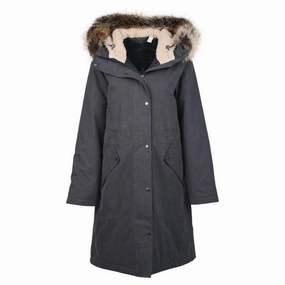 Grab the Deal Now Barbour Belgrave Ladies Waterproof Jacket - Dark Navy