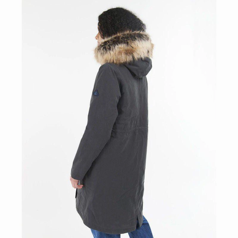 Best Price Online Special Price Offer Barbour Belgrave Ladies Waterproof Jacket - Dark Navy
