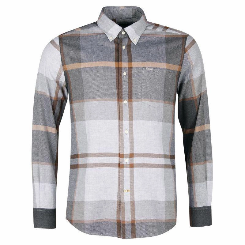 Today Only Hot Pick Save Big Online Barbour Dunoon Mens Tailored Shirt - Greystone