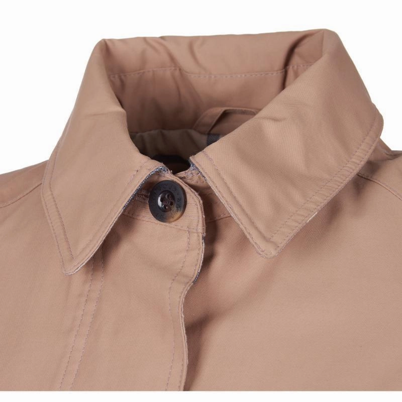 Todays Special Picks Barbour Findhorn Ladies Waterproof Trench Rain Jacket - Oatmeal