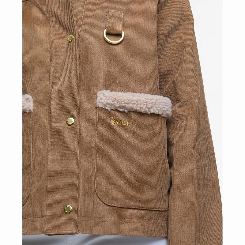 MustHave Steals Price Drop Frenzy Barbour Tabitha Ladies Casual Jacket - Beige