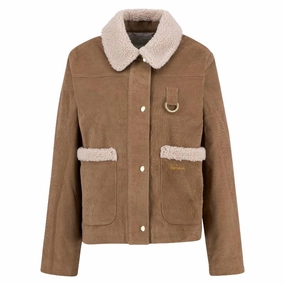 Barbour Tabitha Ladies Casual Jacket - Beige Todays Mega Savings